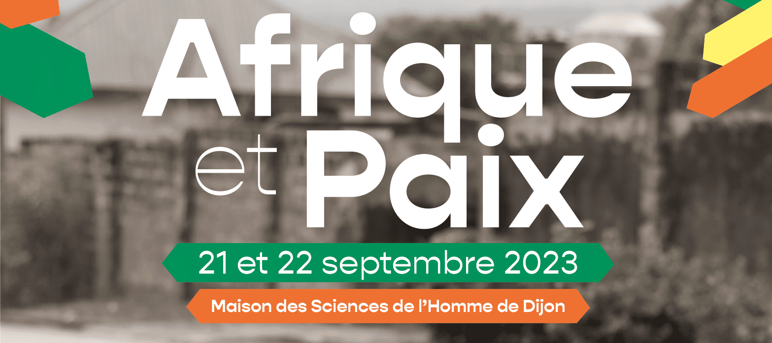 colloque Afrique et paix