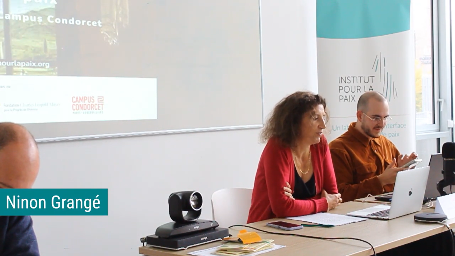 Introduction - Journées d'étude penser la paix